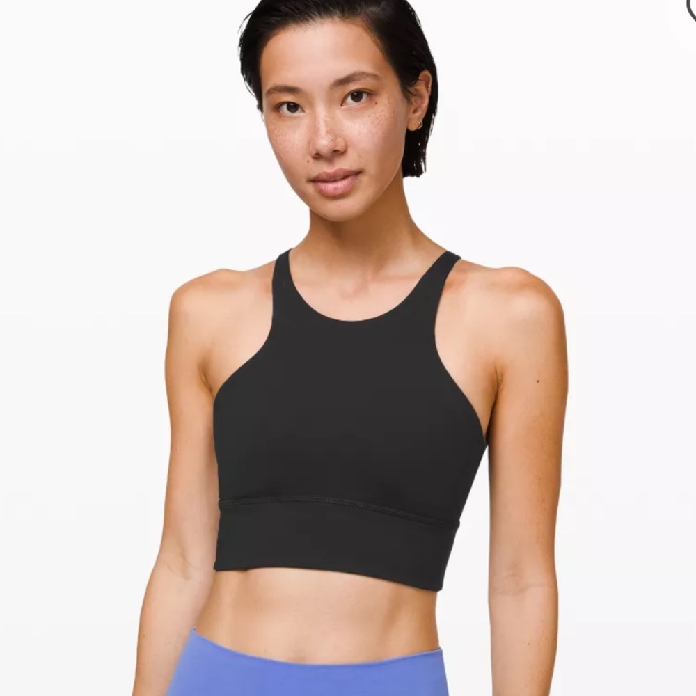 Lululemon High-Neck Sports Bra